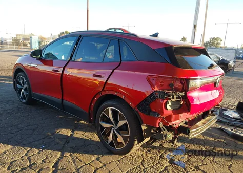 2023 Volkswagen Id.4 S из США, поврежденный, VIN 1V25MPE89PC027867